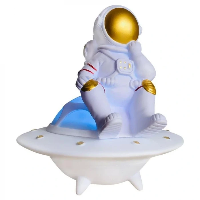 ieg™ Masa Üstü Astronot Lamba Ve Müzik Aleti