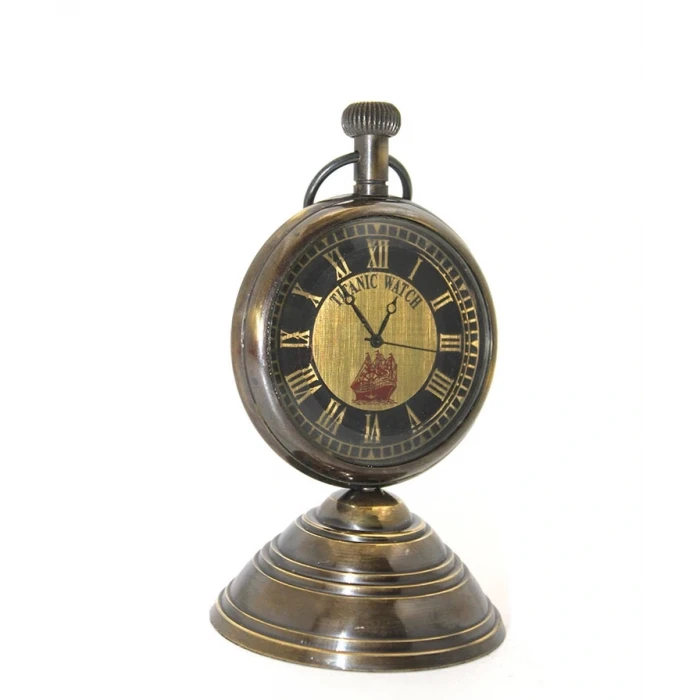 ieg™ Masa Üstü Pirinç Saat Model 5