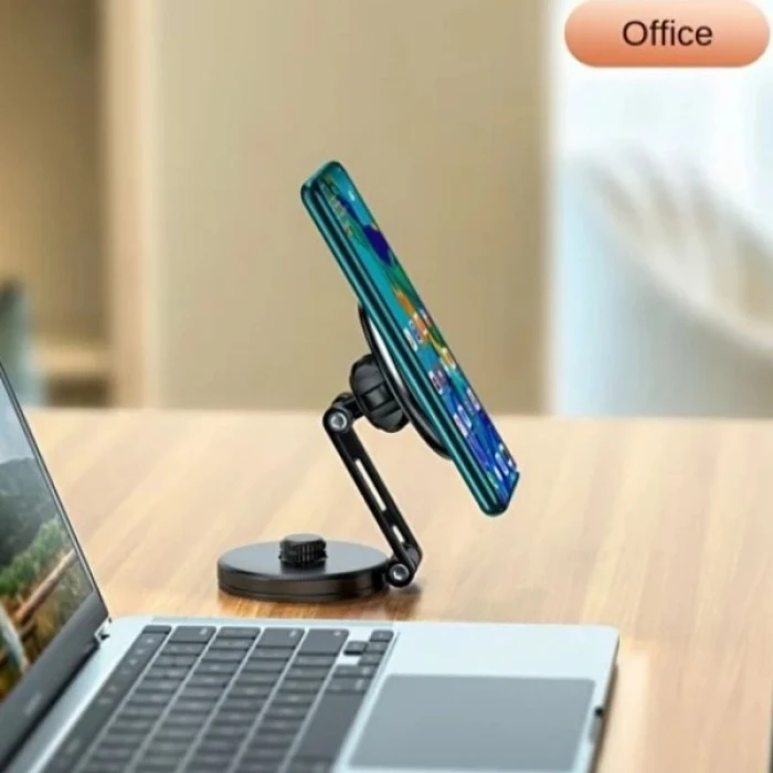 ieg™ Masaüstü Katlanabilir Manyetik Telefon Tutucu Stand
