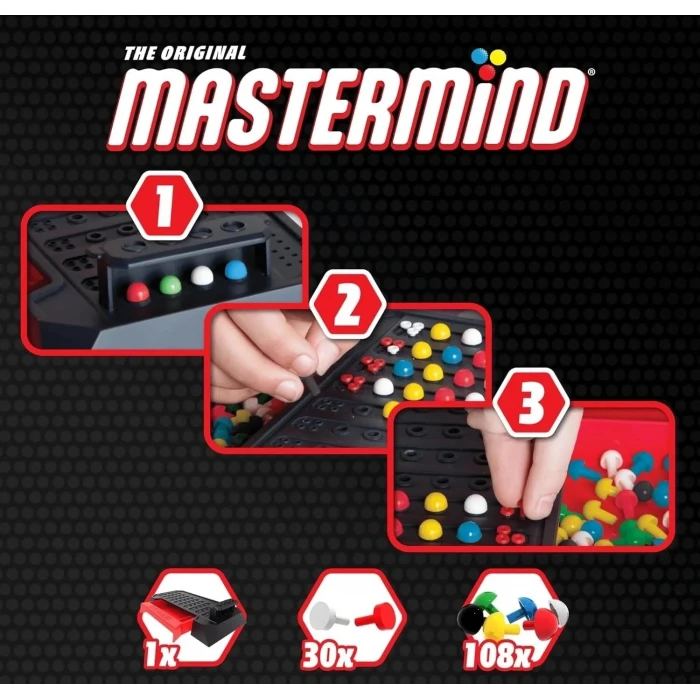 ieg™ Mastermind Kutu Oyunu - GTO935155