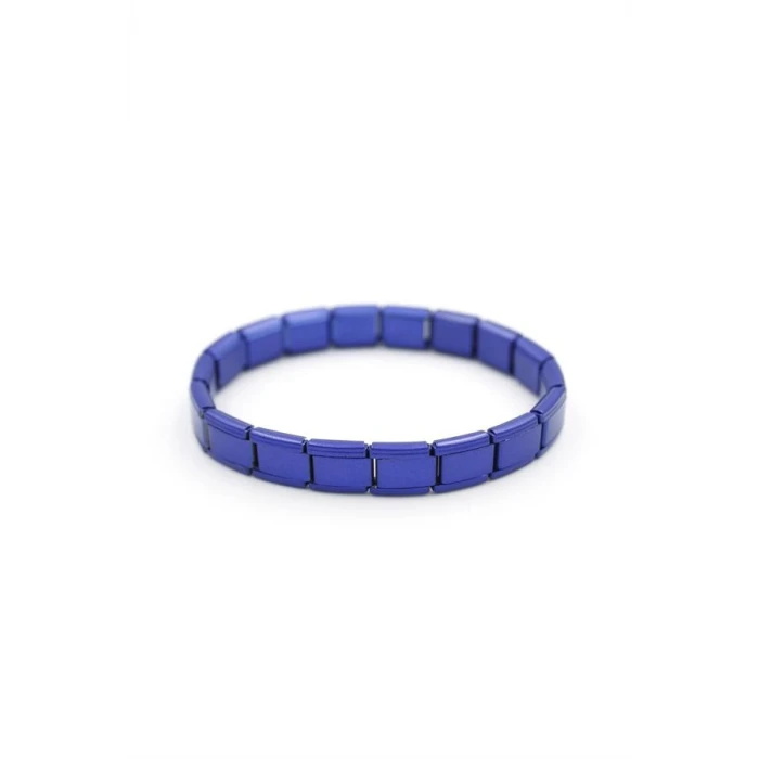 İEG Mat Nomi Bilezik - Mavi