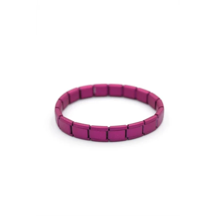 İEG Mat Nomi Bilezik - Pembe