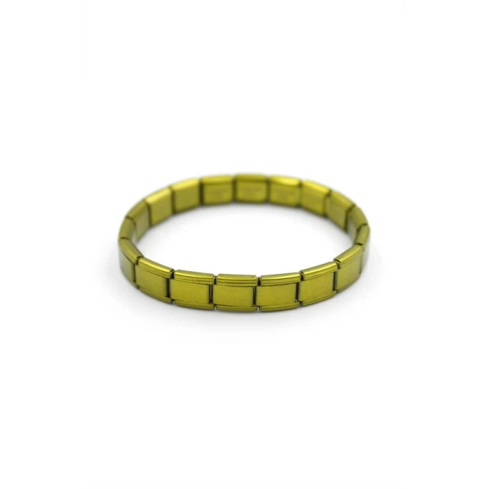 İEG Mat Nomi Bilezik - Yeşil