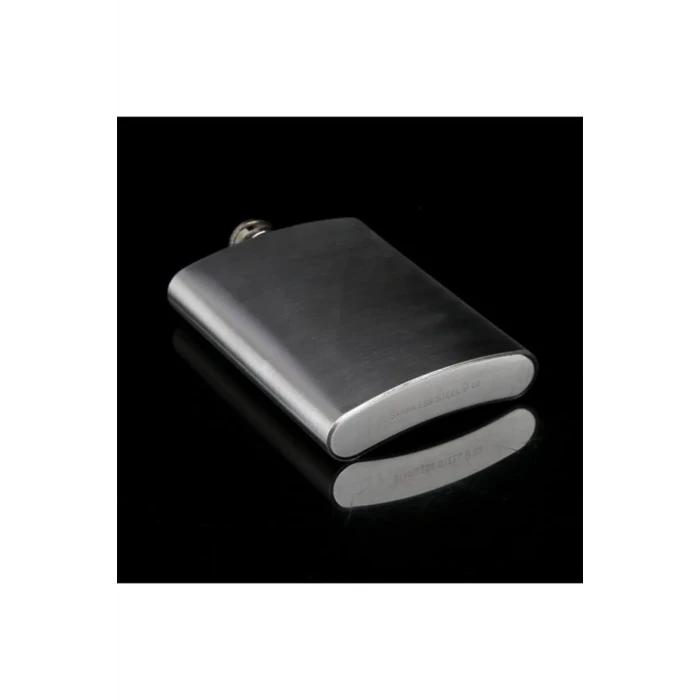 ieg ™ Matara 9 Oz Paslanmaz Çelik 266 Ml içecek Cep Matarası