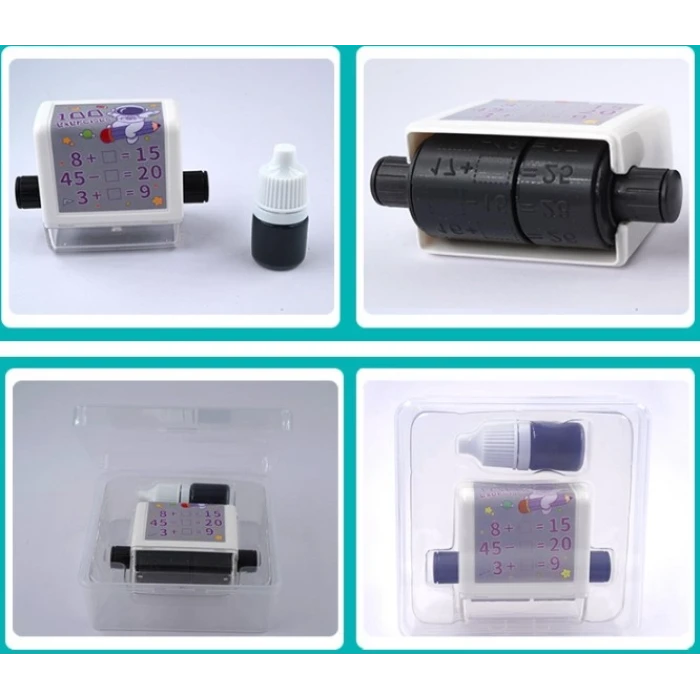 ieg™ Matematik İşlem Rulosu  Boşluk Doldurmalı Set