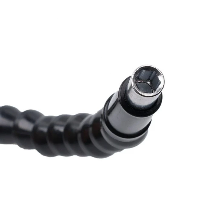 ieg™ Matkap Ucu - Bükülebilir Oynar  Vidalama Bits Uzatma Aparatı 30Cm - Komple Set