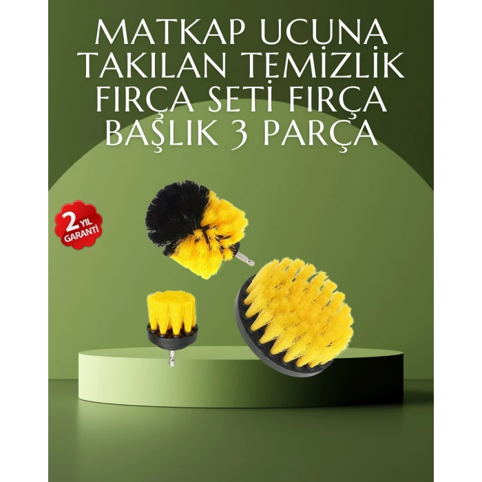 ieg™ Matkap Ucu Temizlik Fırçası Seti Ev Ve Araç İçin