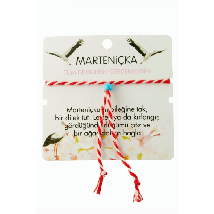 ieg™ Mavi Boncuk Marteniçka Bileklik