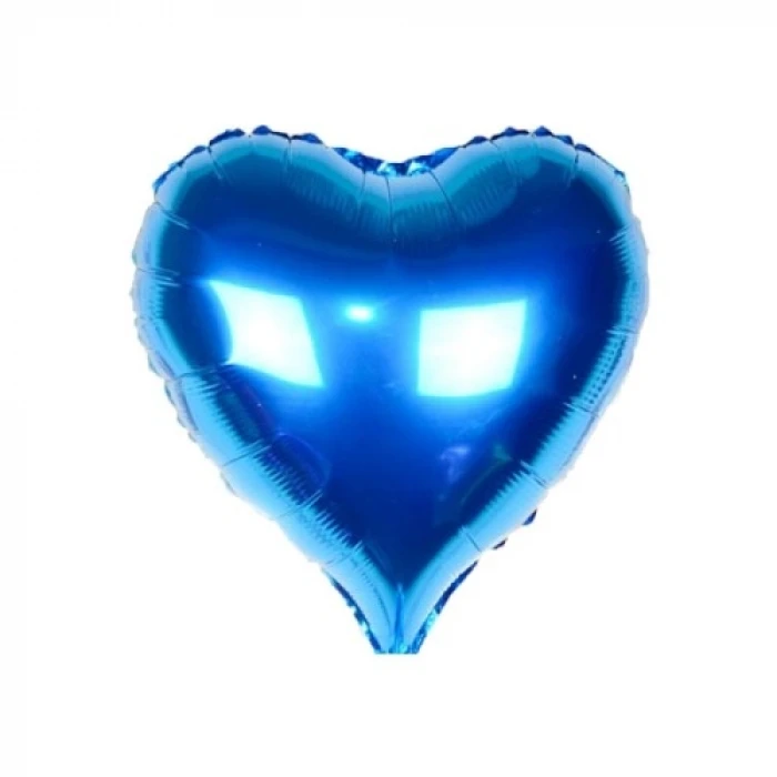 ieg ™ Mavi Kalp Uçan Folyo Balon 80 Cm.