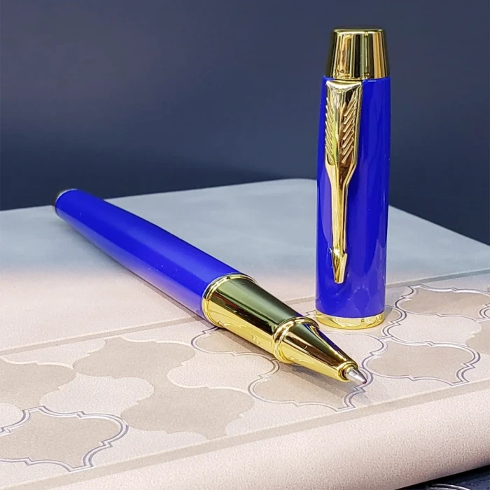 ieg™ Mavi Metal Tükenmez Kalem