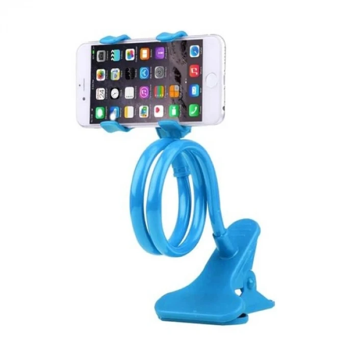 ieg™ Mavi Renk Akrobat Telefon Tutucu Oynar Başlıklı