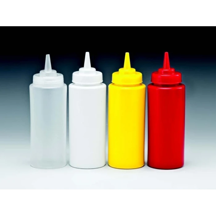 ieg™ Mayonez Sos Şişesi - 1000ML Dev Boy Sarı