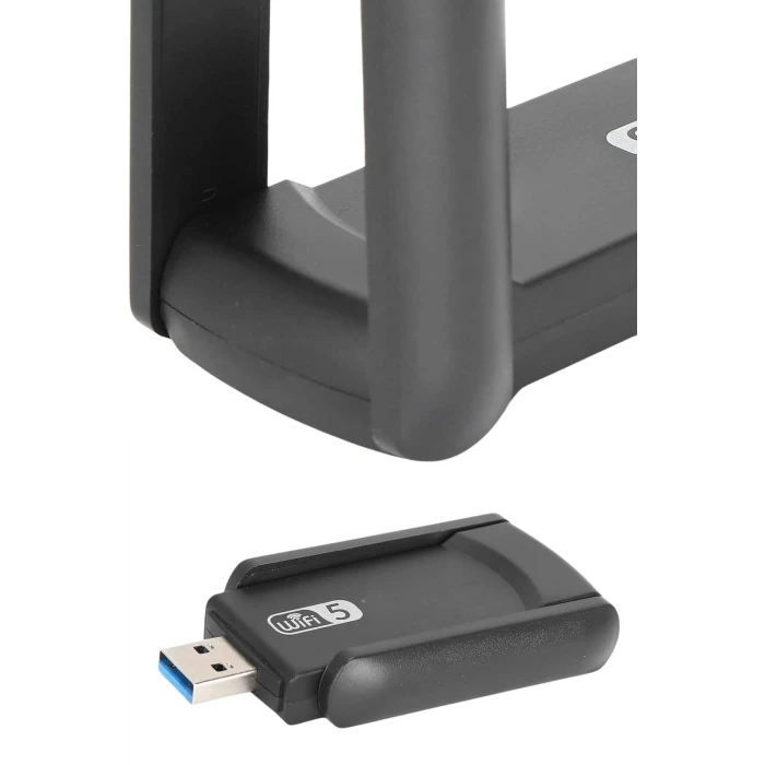 ieg™ Mbps Wifi Alıcı Kablosuz Wifi Adaptörü Çift Band Çift Antenli