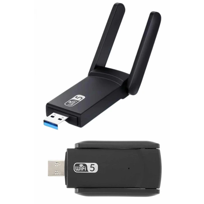 ieg™ Mbps Wifi Alıcı Kablosuz Wifi Adaptörü Çift Band Çift Antenli