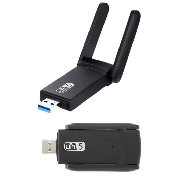 ieg™ Mbps Wifi Alıcı Kablosuz Wifi Adaptörü Çift Band Çift Antenli
