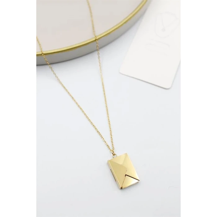 ieg™ Mektup Kolye - Altın