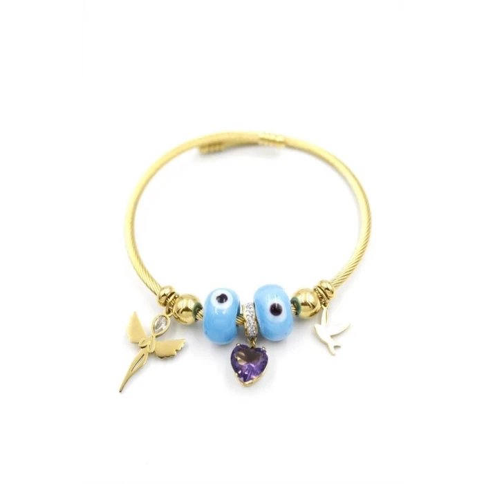 ieg™ Melek Charm Bilezik - Altın