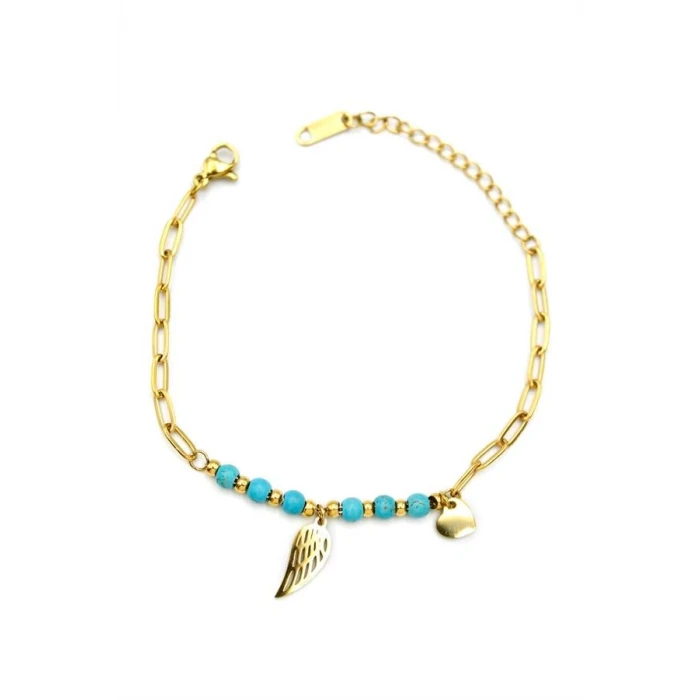 ieg™ Melek Kanadı Bileklik - Altın