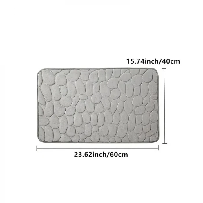 ieg™ Memory Kaydırmaz Banyo Paspası Pembe