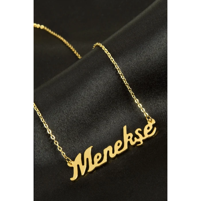 ieg™ Menekşe İsimli Kolye (Kişiye Özel)