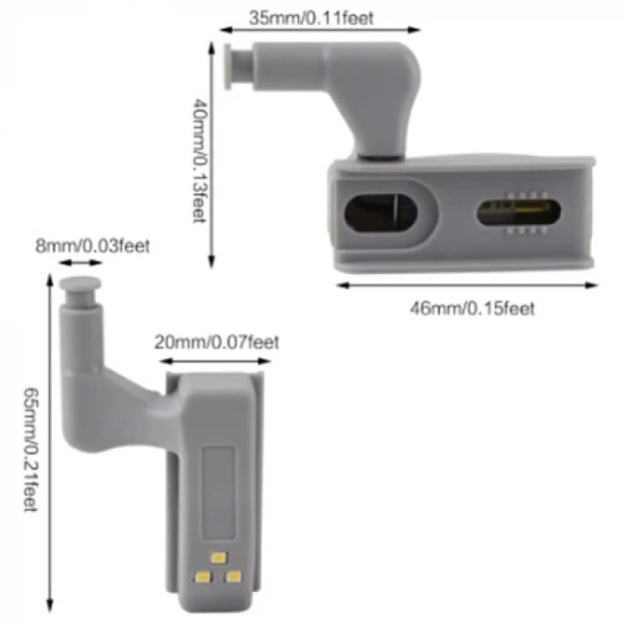 ieg™ Menteşe LED Işık