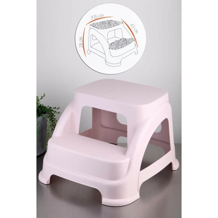 İEG Merdivo Küçük Basamaklı Tabure 38x43x28 cm -81932