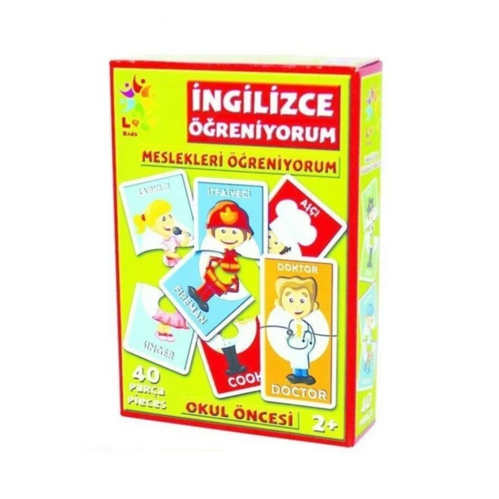 ieg™ Meslekleri Öğreniyorum Eğitici Kartlar LCEGT005