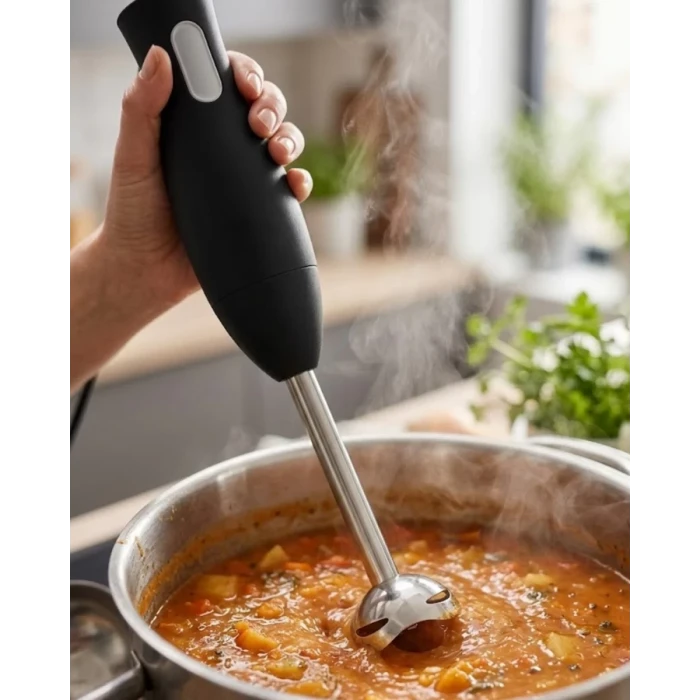 ieg™ Metal Ayaklı El Blenderı Ergonomik Tasarım Güvenli Kullanım
