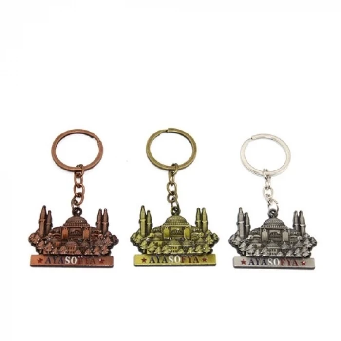 ieg™ Metal Ayasofya Anahtarlık