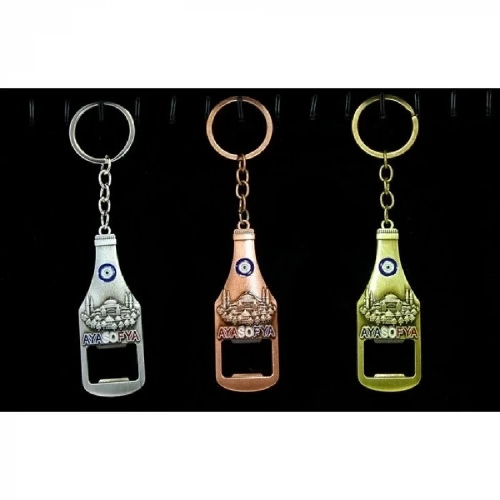 ieg™ Metal Ayasofya Anahtarlık Ve Açacak Model 1