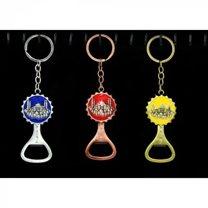 ieg™ Metal Ayasofya Anahtarlık Ve Açacak Model 2