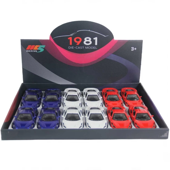 ieg™ Metal Çek Bırak Spor Araba 6636-68