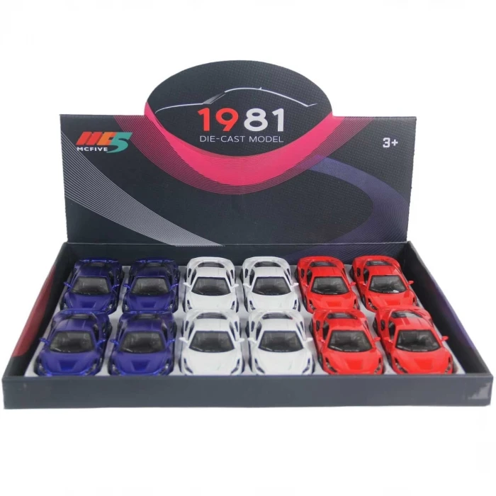 ieg™ Metal Çek Bırak Spor Araba 6636-68