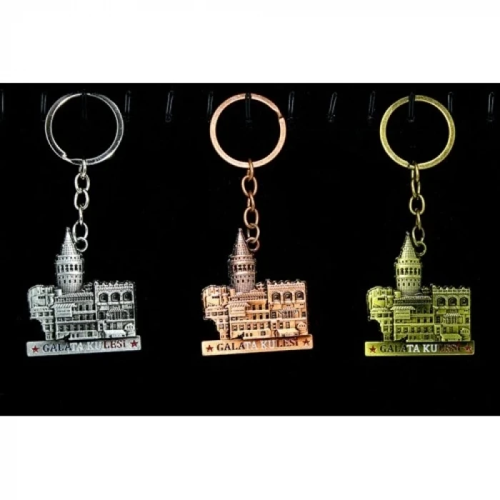 ieg™ Metal Galata Kulesi Anahtarlık Model 4