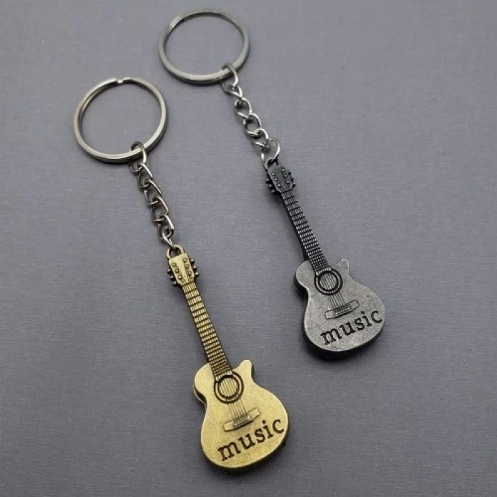 ieg™ Metal Gitar Anahtarlık