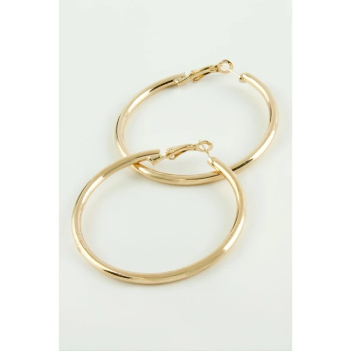 ieg™ Metal Halka Küpe 3 cm