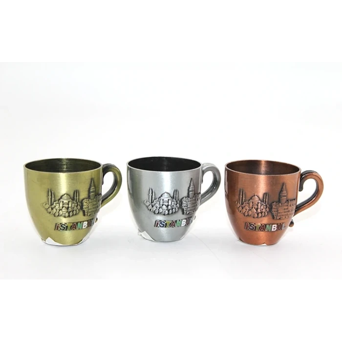 ieg™ Metal İstanbul Yöresel Bardak