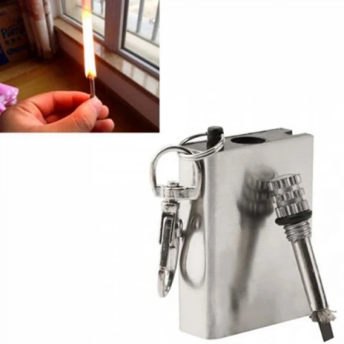 ieg™ METAL KİBRİT ANAHTARLIK