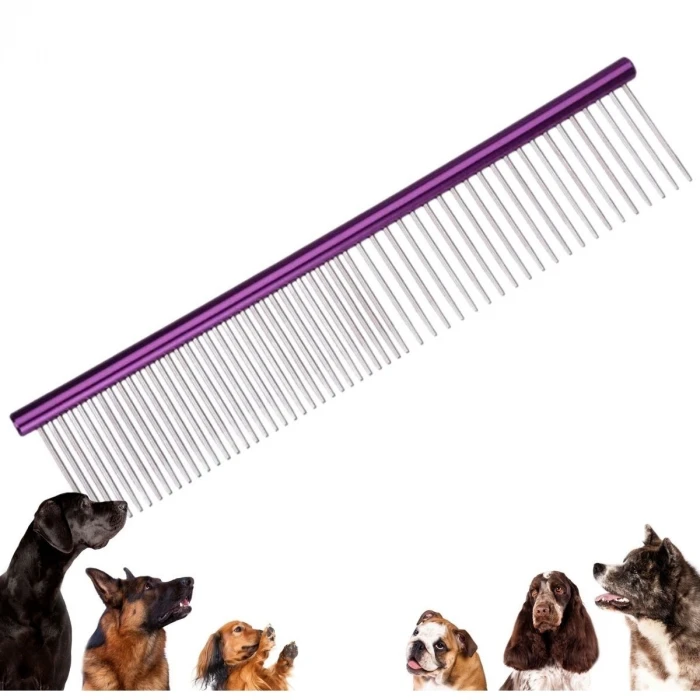 ieg™ Metal Köpek Tarağı - Renkli Pire Tarağı
