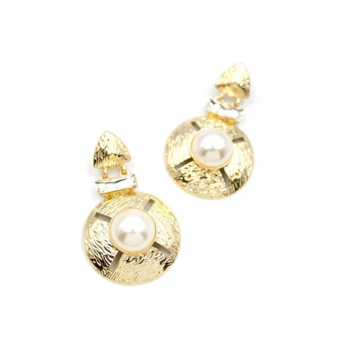 ieg™ Metal Küpe - Altın