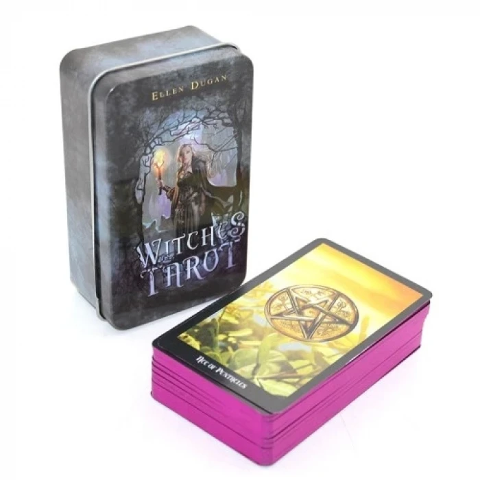 ieg™ Metal Kutulu Tarot Kartı Witches Tarot