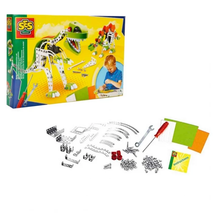 ieg™ Metal Montaj Seti Dinozorlar