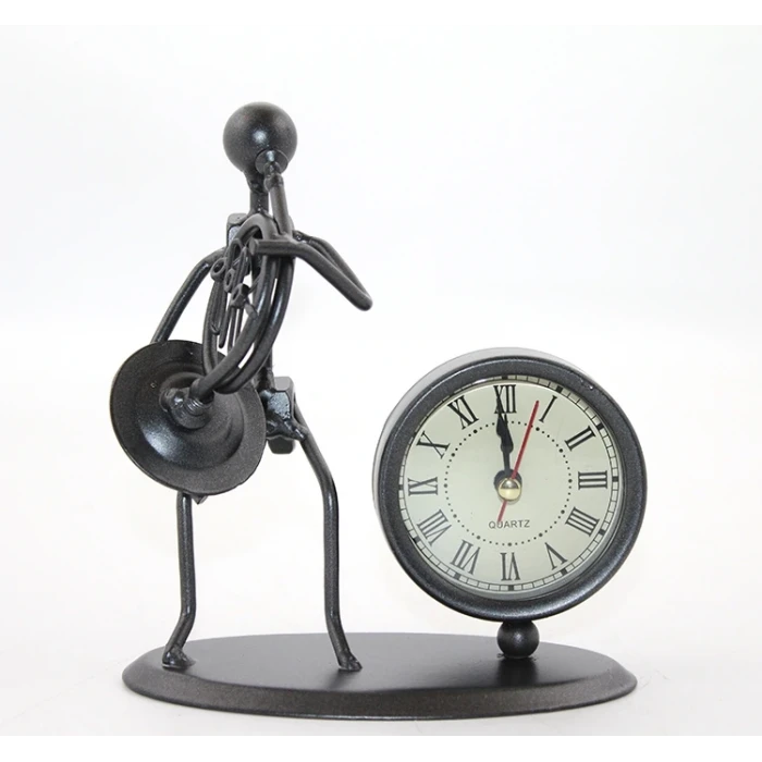 ieg™ Metal Müzisyen Saat Model 1