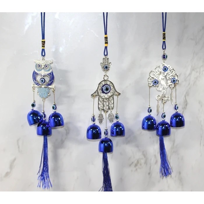 ieg™ Metal Nazar Boncuğu Çan Model 6