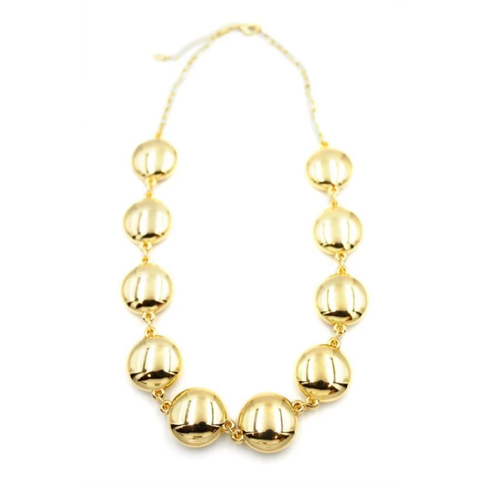 ieg™ Metal Şekilli Kolye - Altın