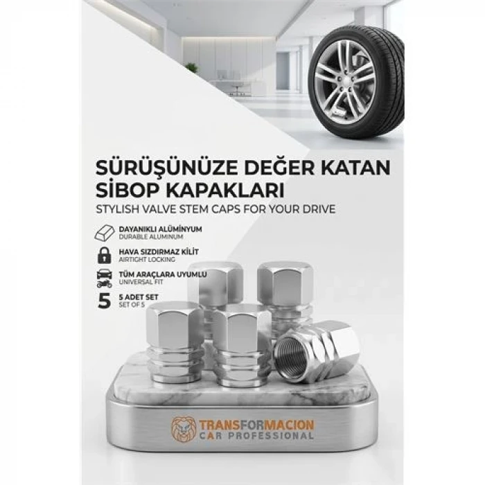 Metal Sibop Kapağı ValveLock Design 429064