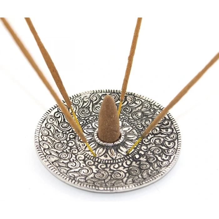 ieg™ Metal Yuvarlak Tütsülük Model 3