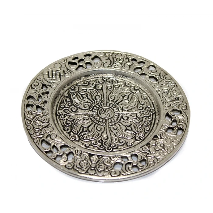 ieg™ Metal Yuvarlak Tütsülük Model 8