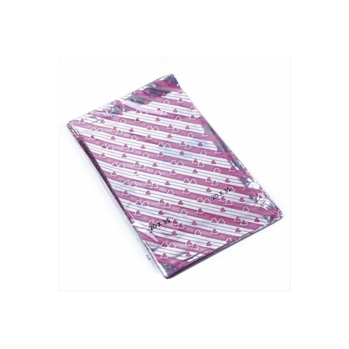 ieg™ Metalize Hediye Poşet Paketi 100lü (20*35)