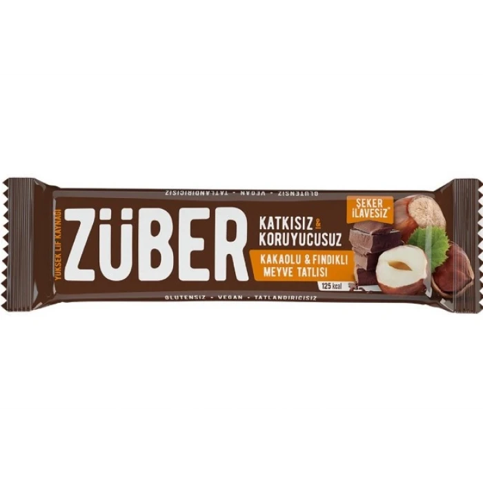 ieg™ Meyve Barı 40 Gr Fındık ve Kakaolu